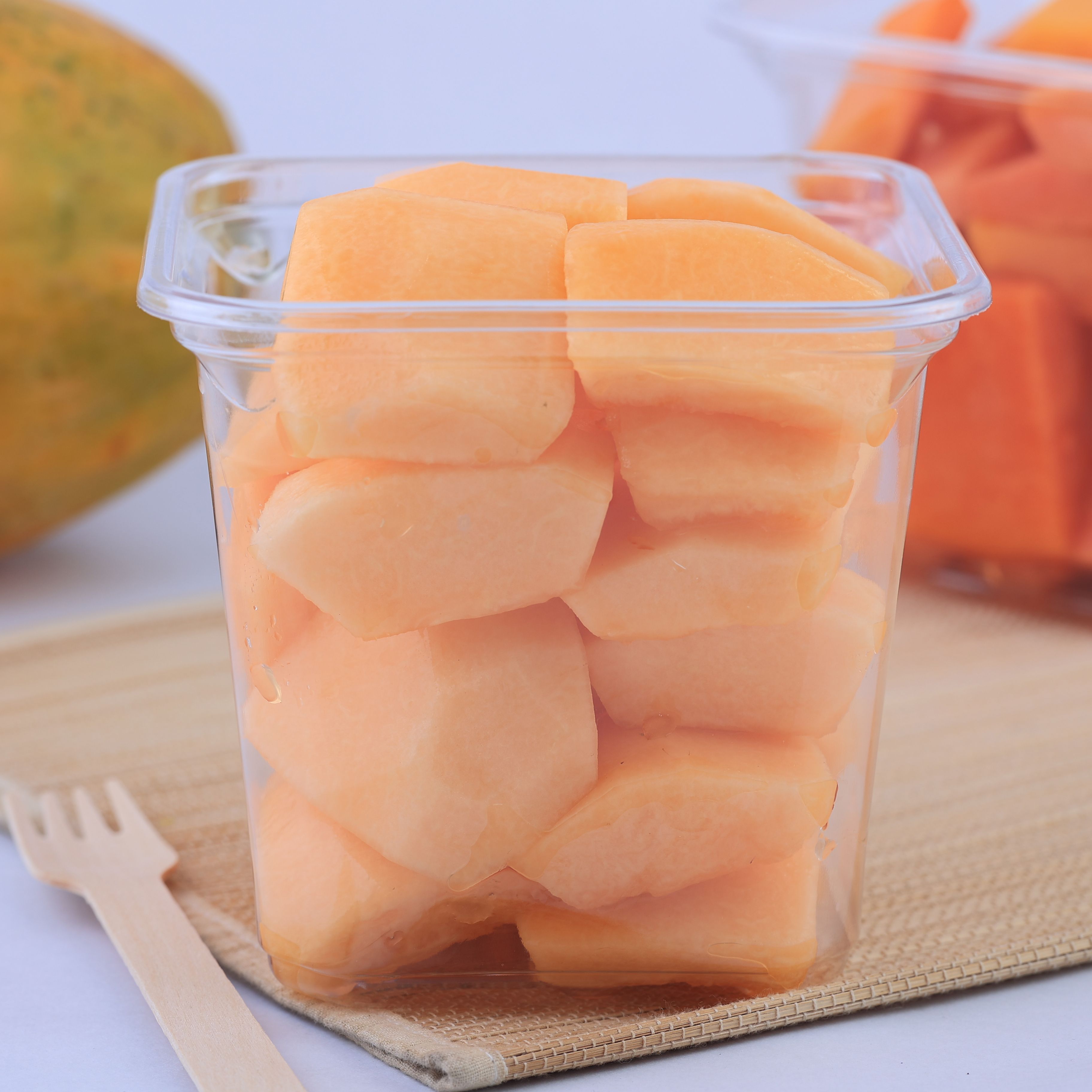 Muskmelon Chunks