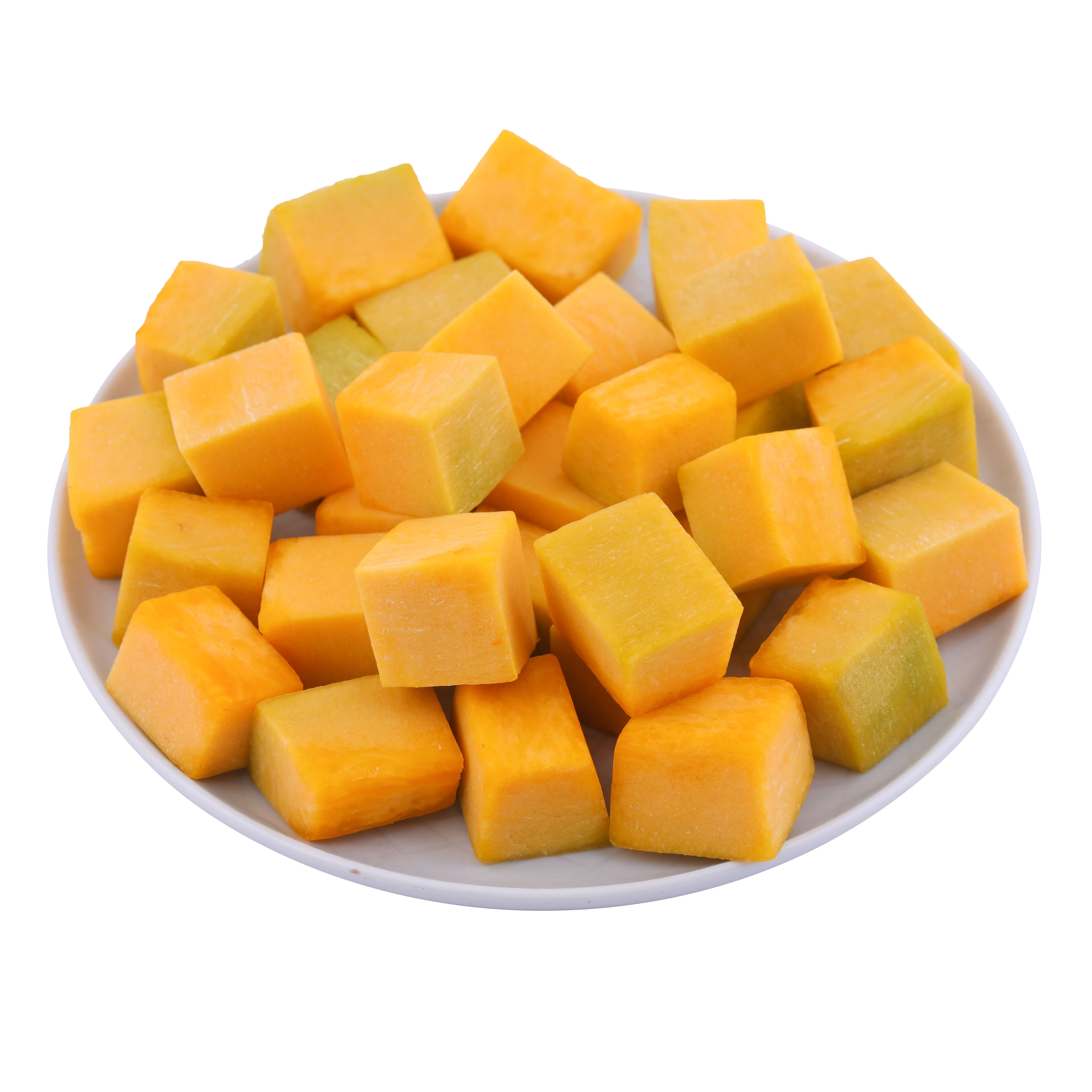 Pumpkin Red Diced
