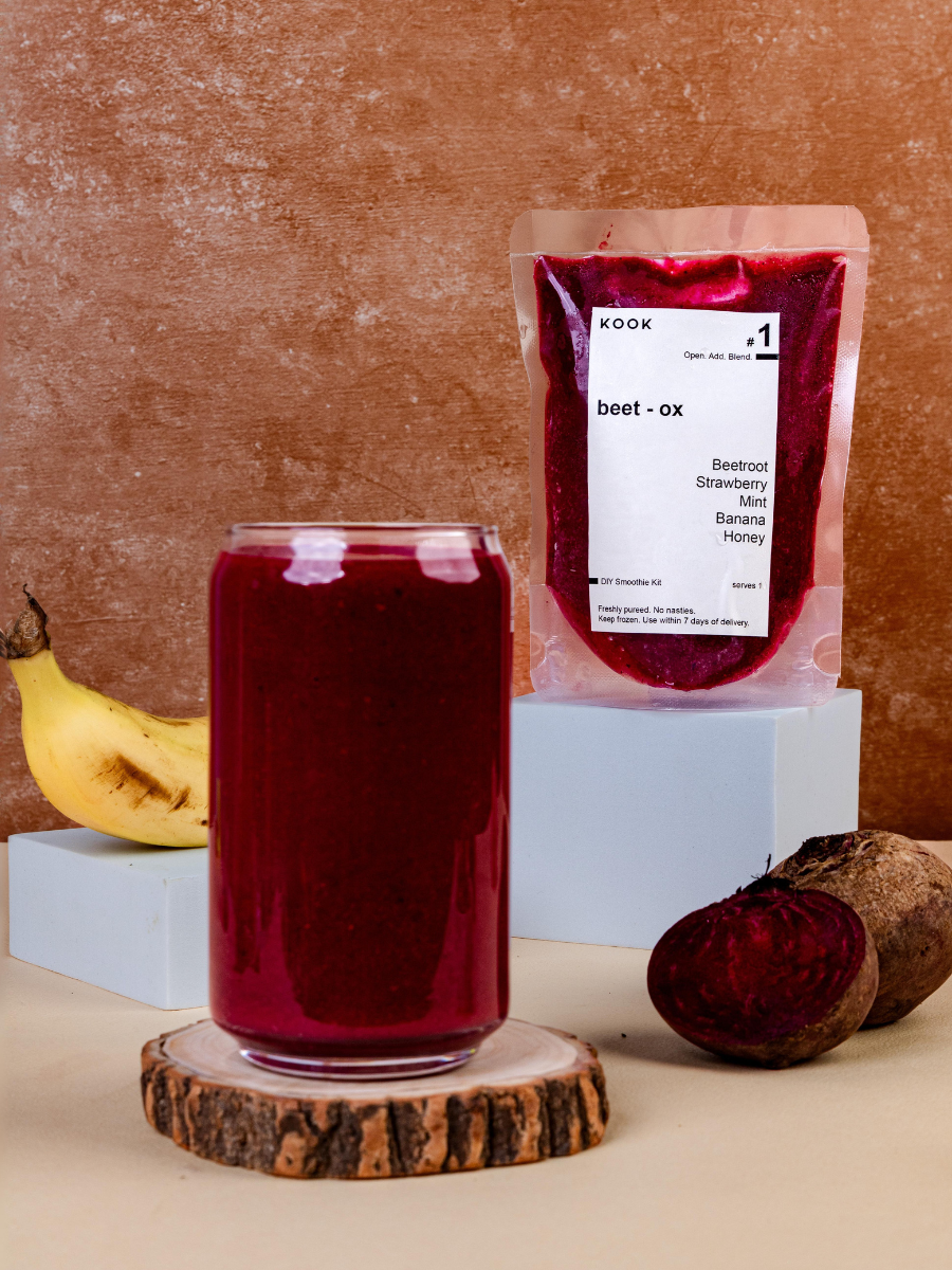 DIY Beet-Ox Smoothie Kitimg 1