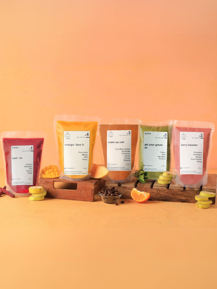 DIY Berry Booster Smoothie Kitimg 3