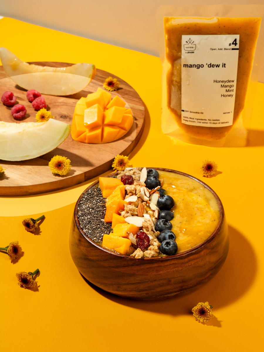 DIY Mango 'Dew It Smoothie Kitimg 1