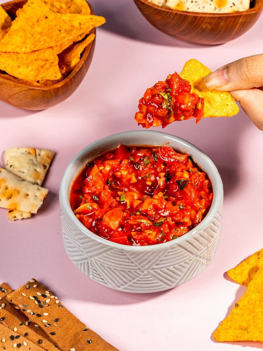 Fiery Tomato Salsa Dipimg 1