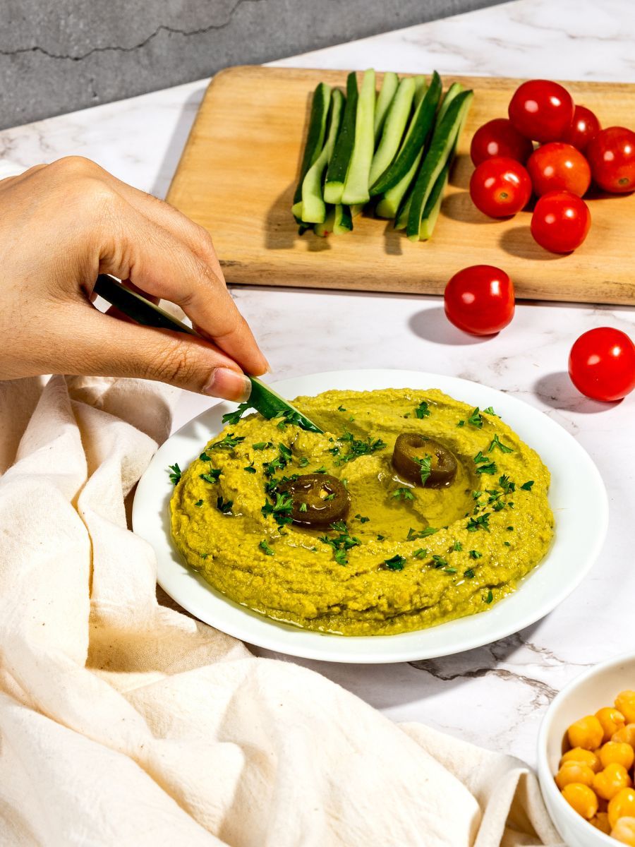 Zesty Jalapeno Hummus Dipimg 1