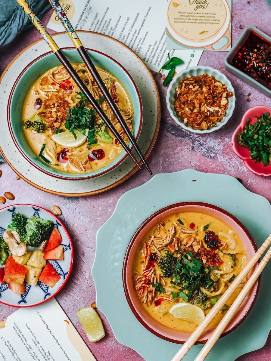 DIY Burmese Khow Suey Kitimg 1