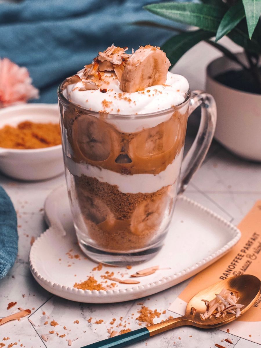 DIY Banoffee Parfait Kitimg 1