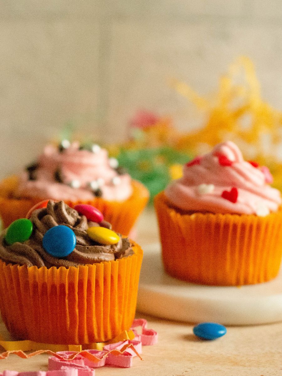 DIY Cupcake Decoration Kitimg 1