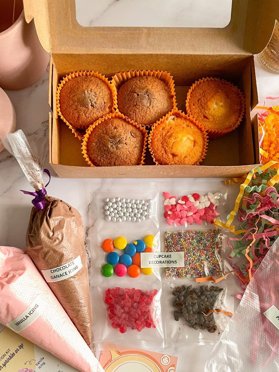 DIY Cupcake Decoration Kitimg 2