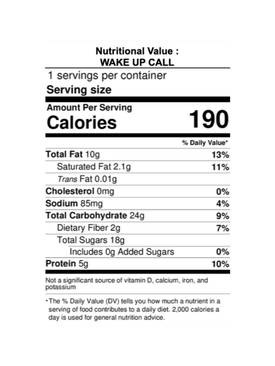 DIY Wake Up Call Smoothie Kitimg 2