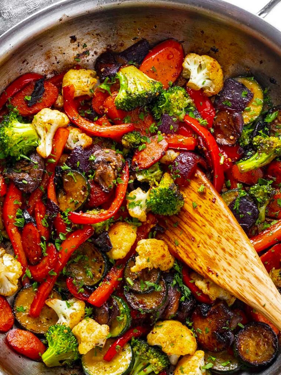 Chinese Stir Fry Miximg 3