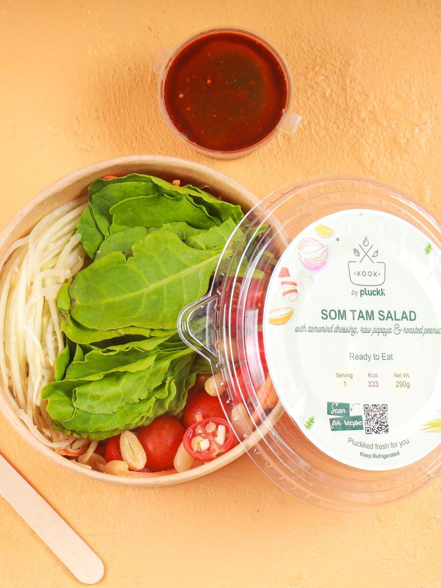 Thai Som Tam Salad (Ready To Eat)img 2