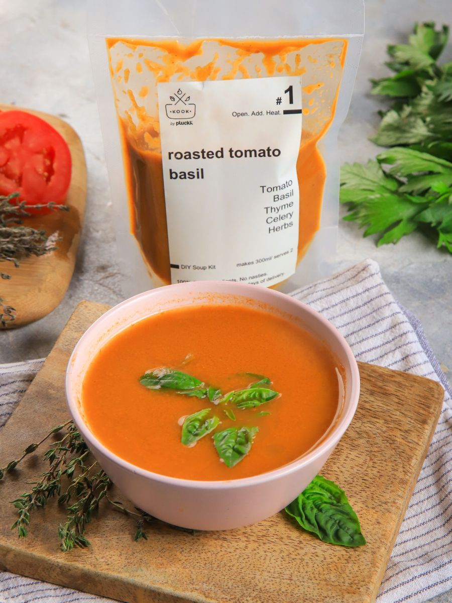 DIY Roasted Tomato Basil Soupimg 1