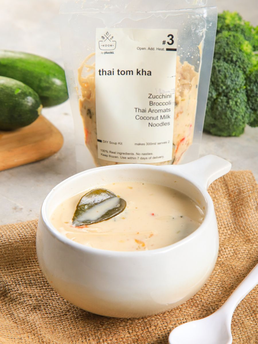 DIY Thai Tom Kha Soupimg 1